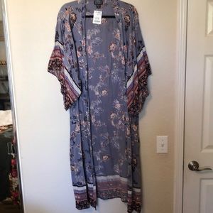 Angie - Long Kimono